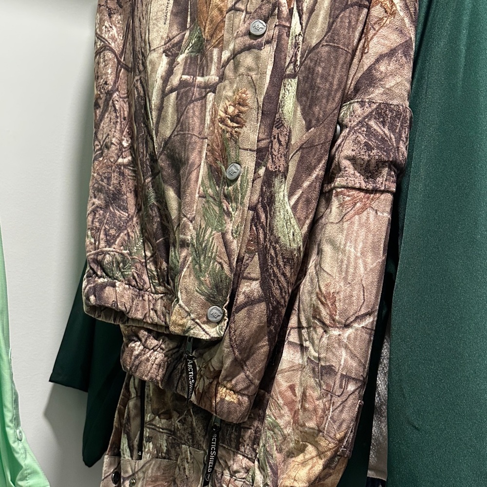 Camouflage men’s  pants